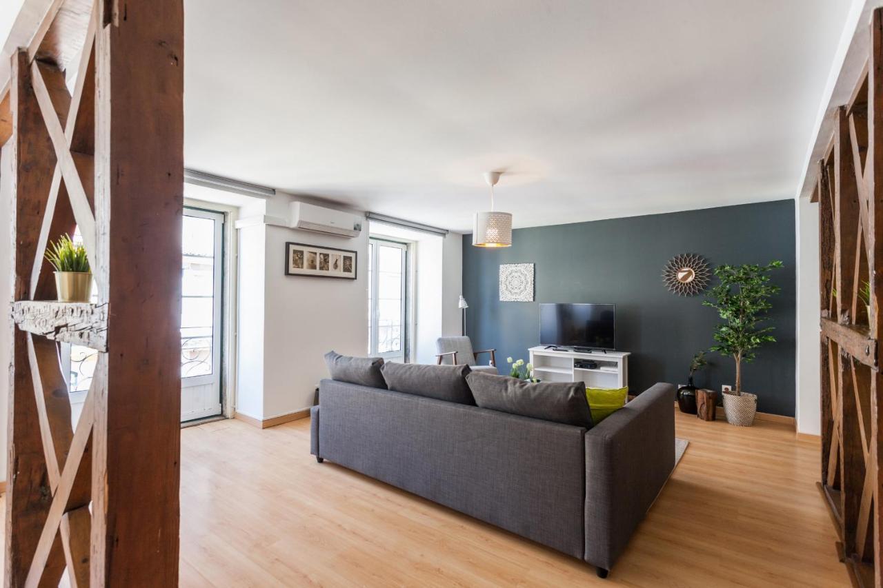 ליסבון Flh Baixa Trendy Apartment מראה חיצוני תמונה