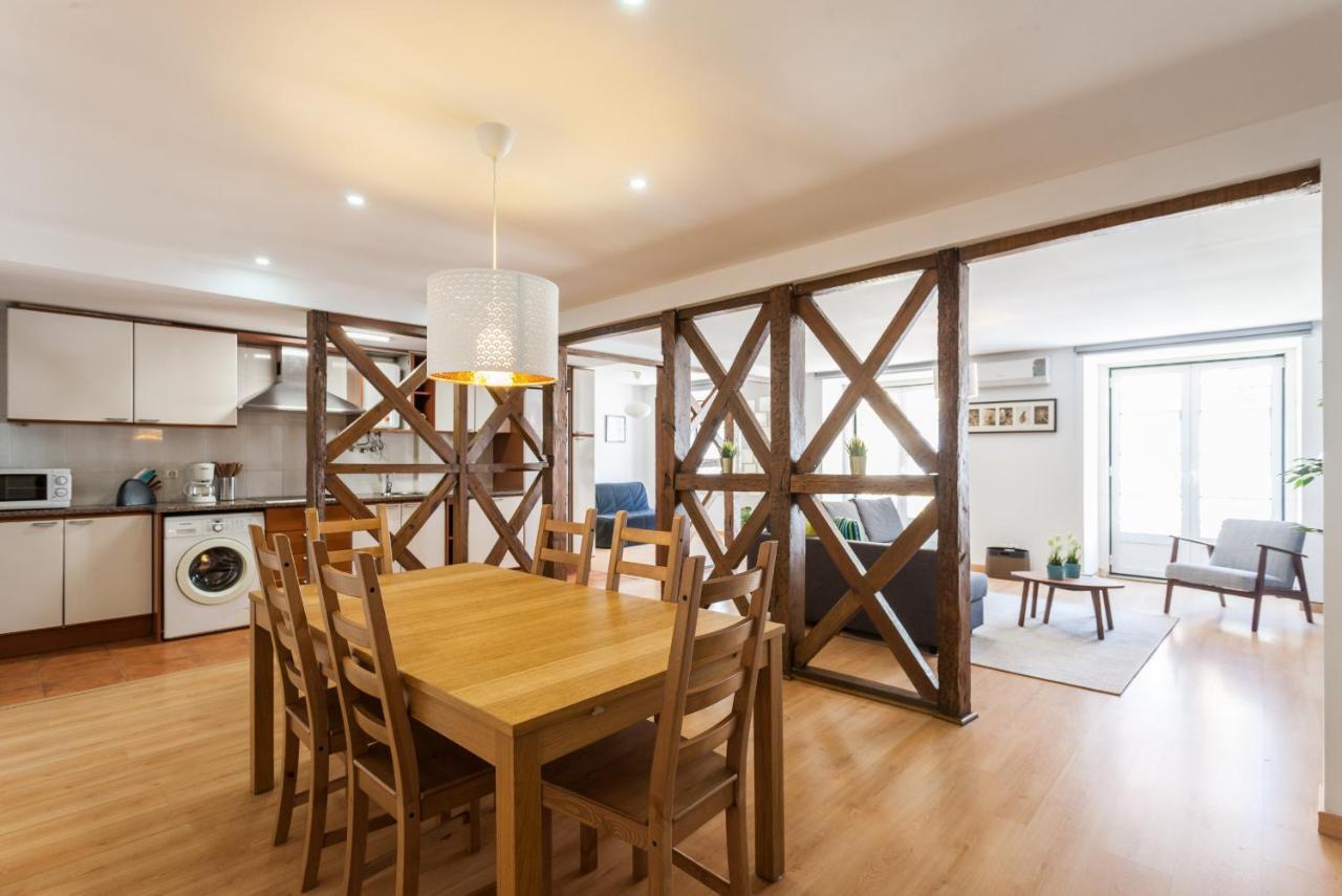 ליסבון Flh Baixa Trendy Apartment מראה חיצוני תמונה
